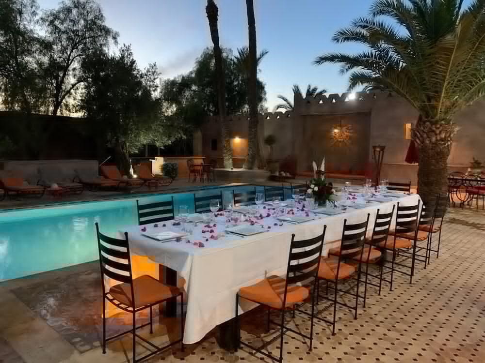 Villa 55 Marrakech Marrakesh Buitenkant foto