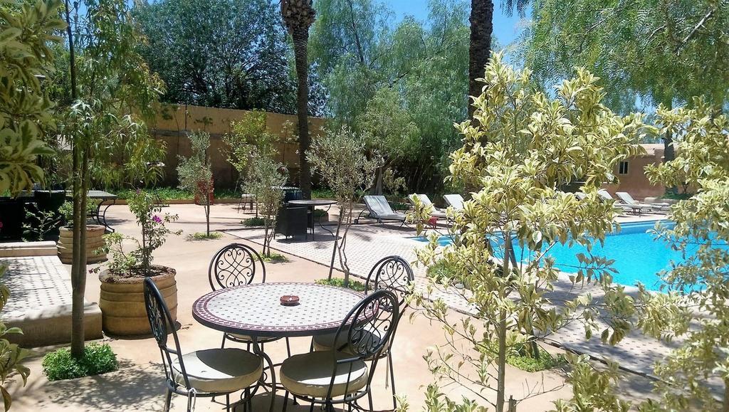 Villa 55 Marrakech Marrakesh Buitenkant foto