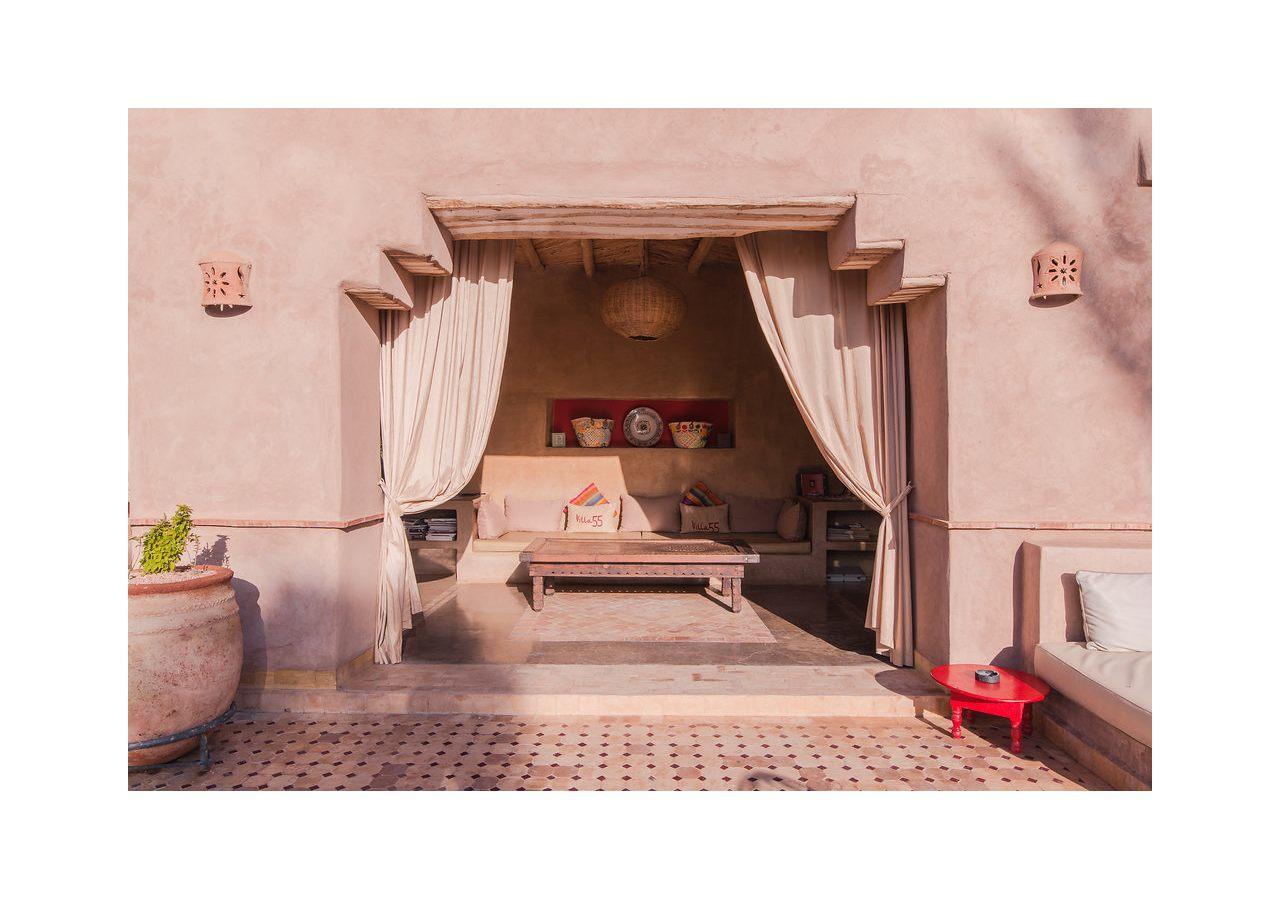 Villa 55 Marrakech Marrakesh Buitenkant foto