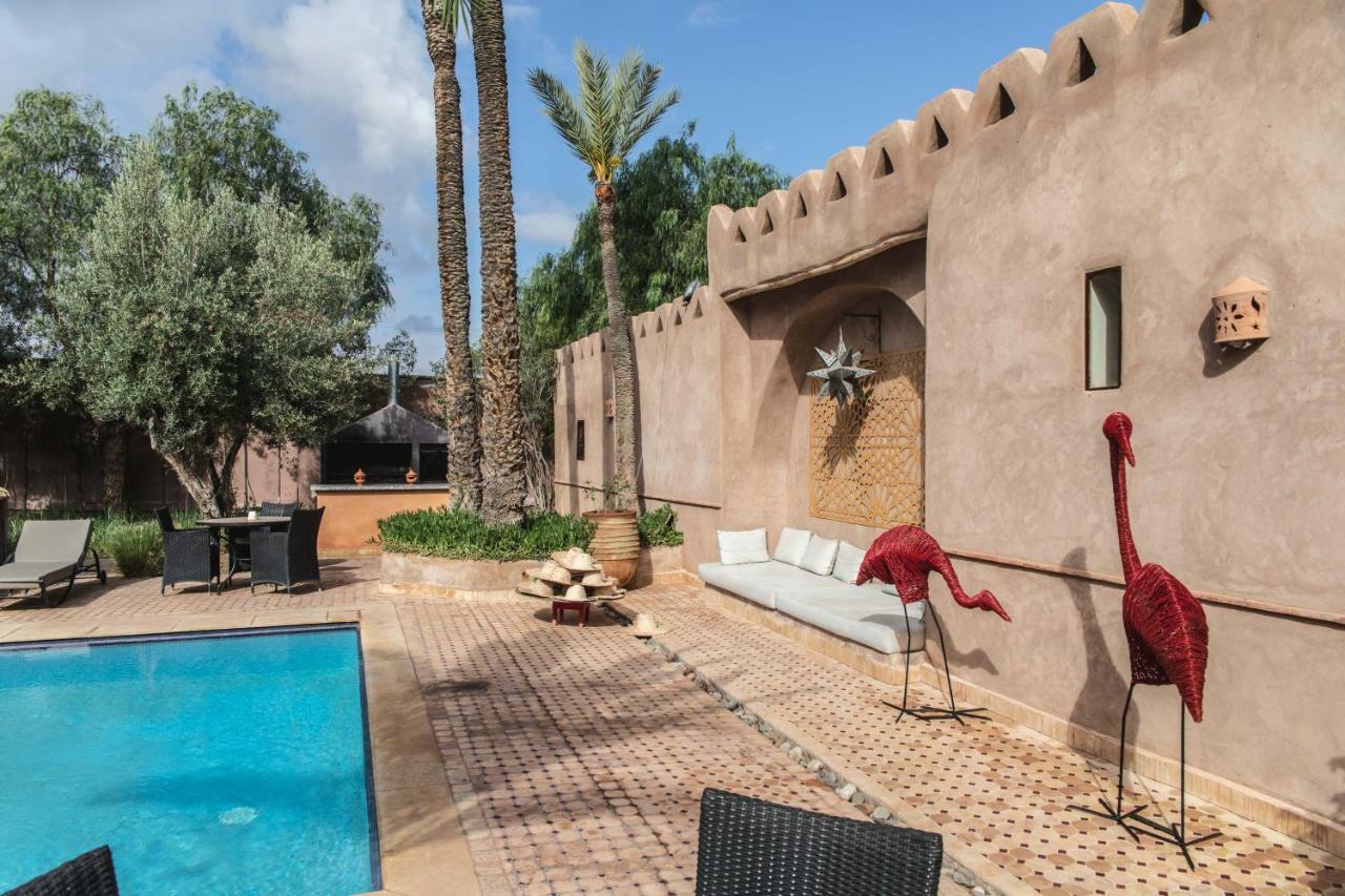 Villa 55 Marrakech Marrakesh Buitenkant foto