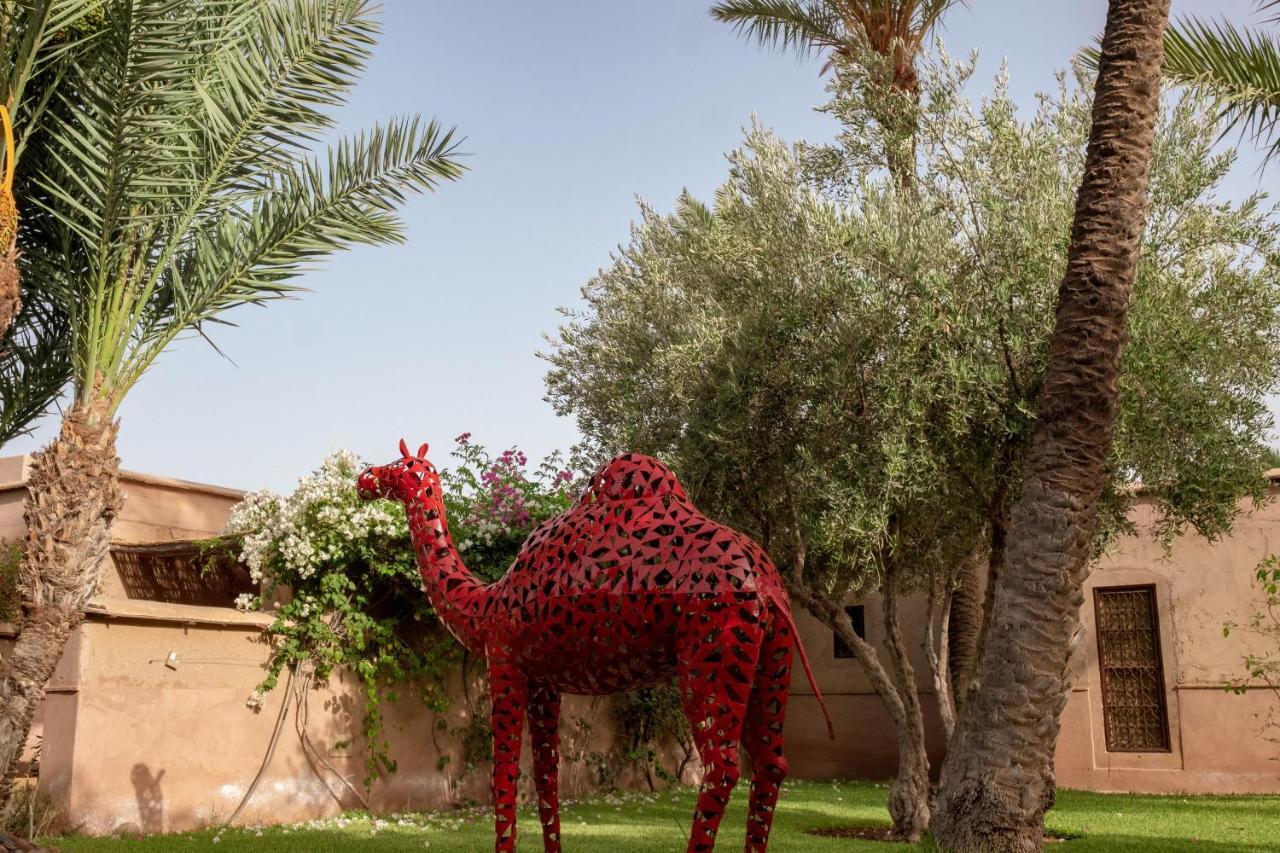 Villa 55 Marrakech Marrakesh Buitenkant foto