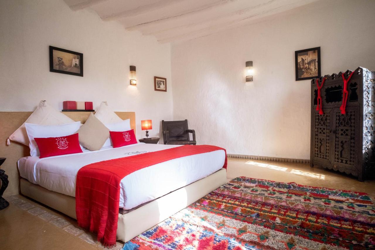 Villa 55 Marrakech Marrakesh Buitenkant foto